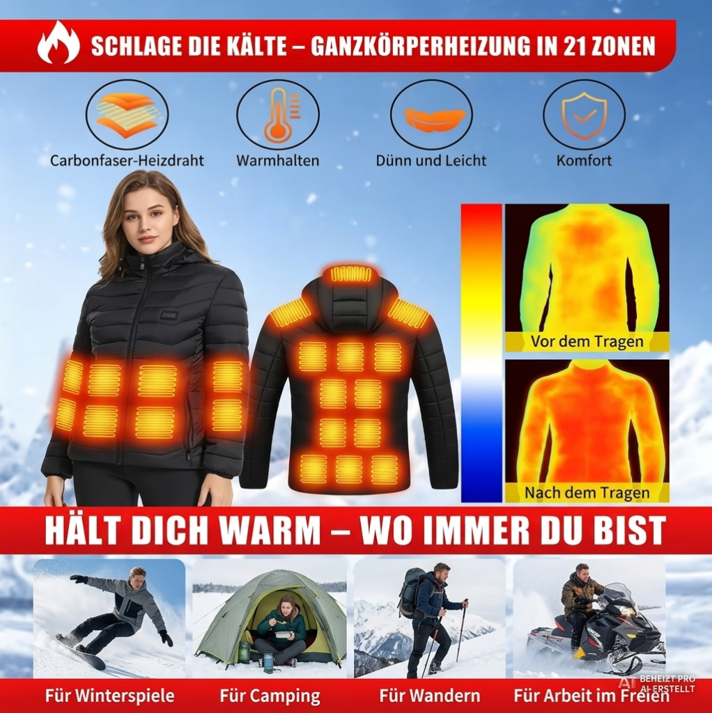 Heating Jacket