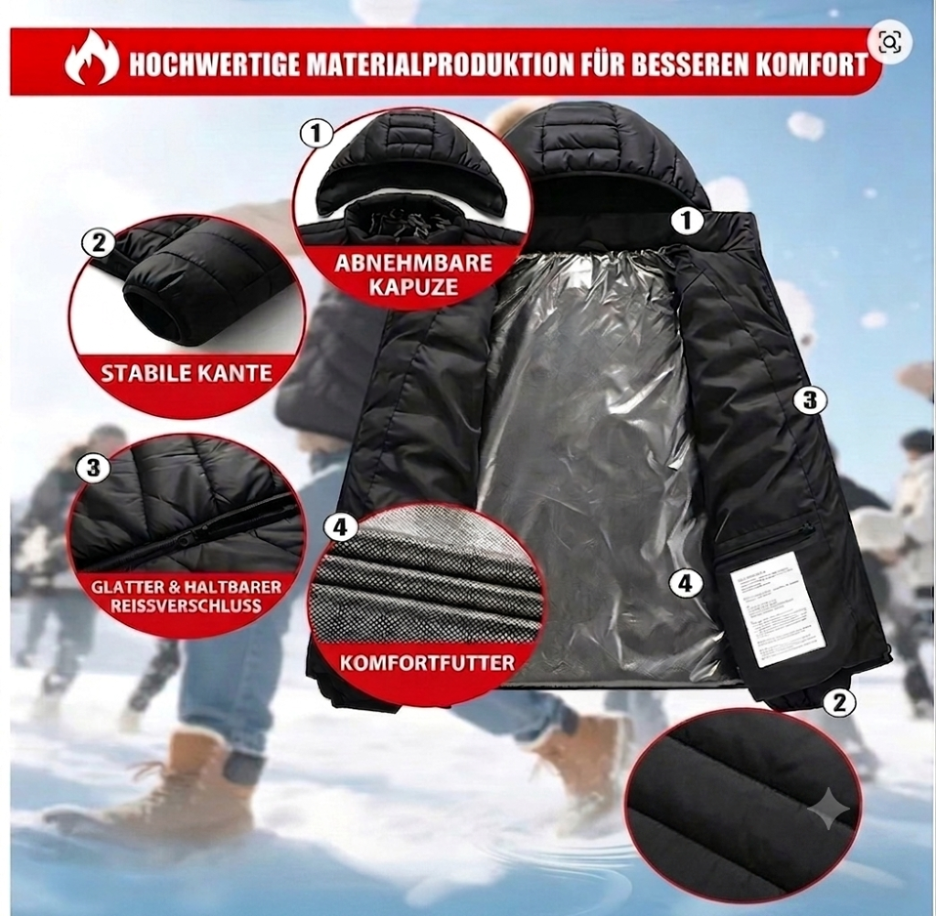 Heating Jacket