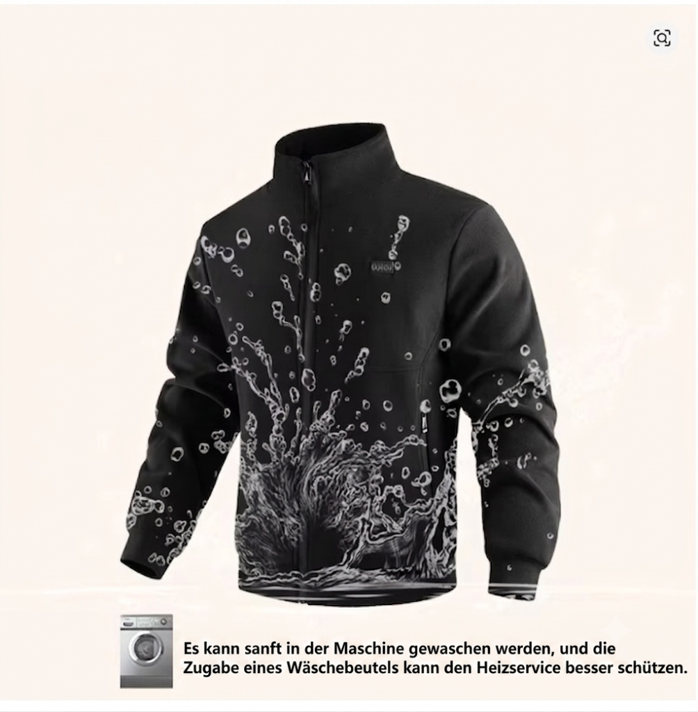 Heating warm Jacket