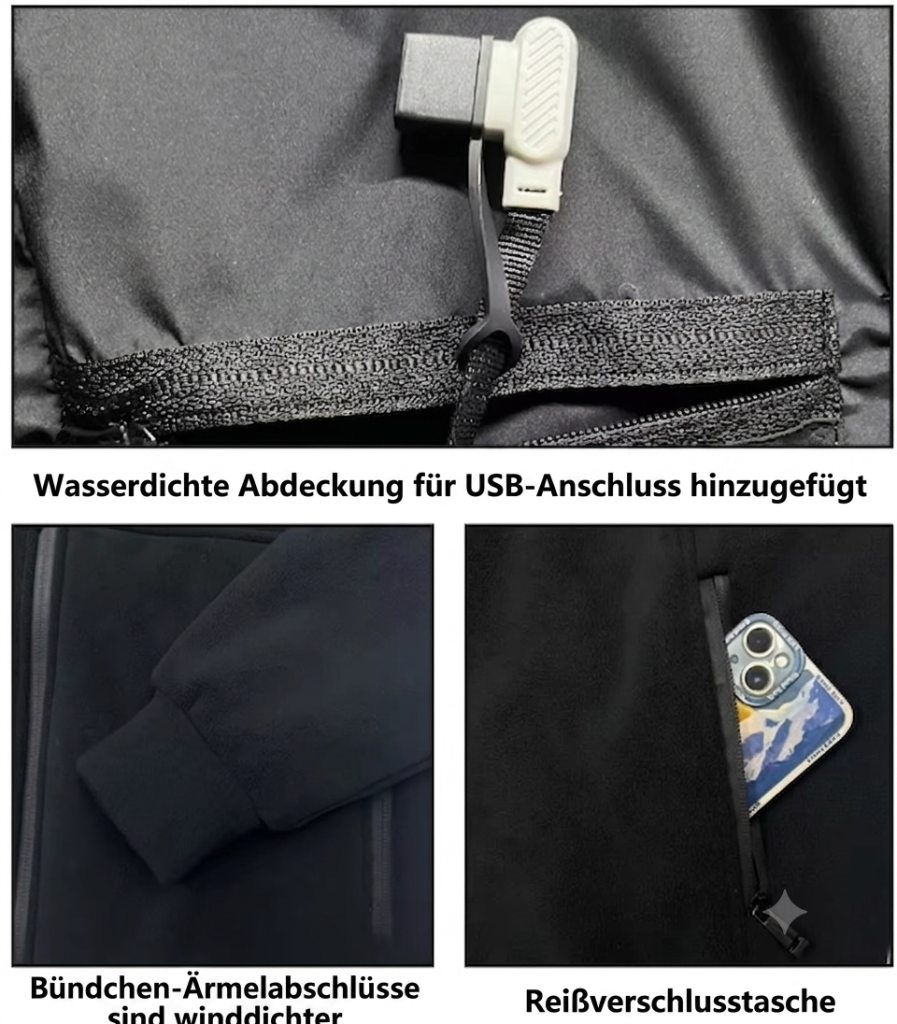 Heating warm Jacket