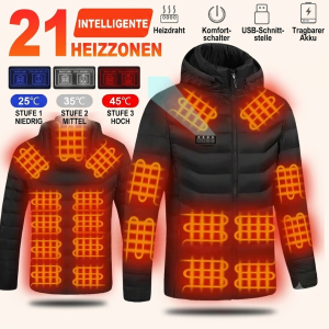 USB Self Heating Jacket