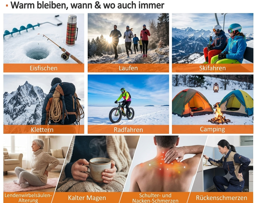 USB Self Heating jacket