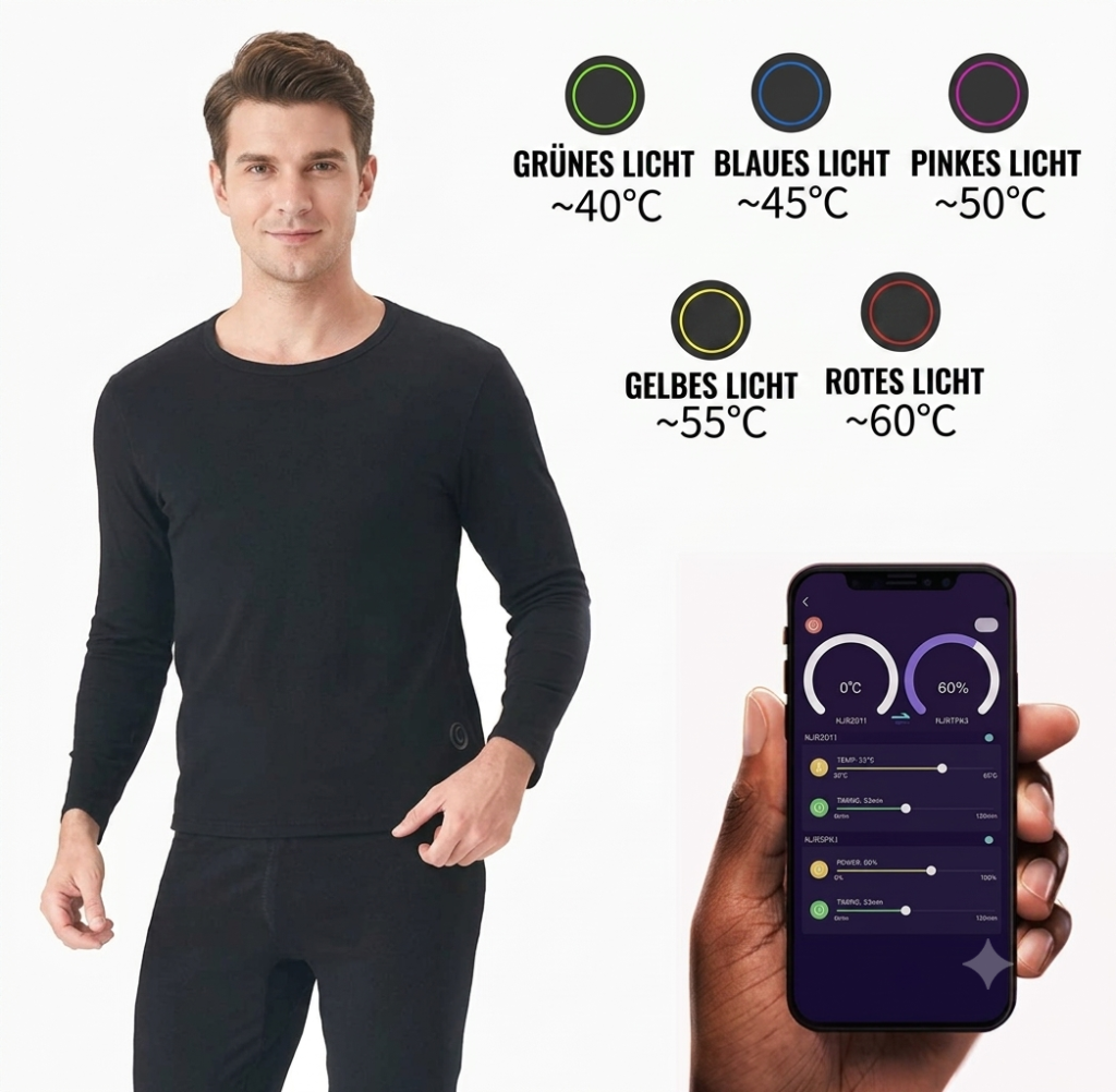 heated thermal suit